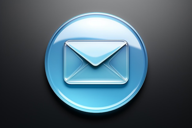 Icon van de e-mail