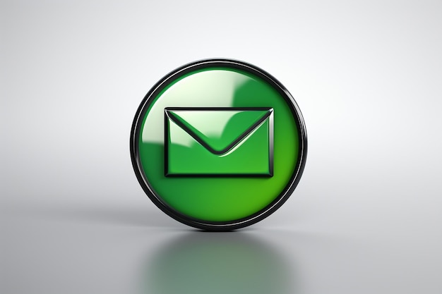 Icon van de e-mail