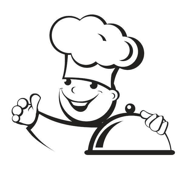 Icon van de kok