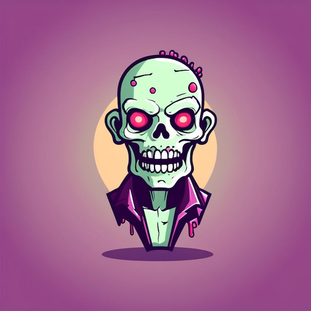 Icon van de zombie.