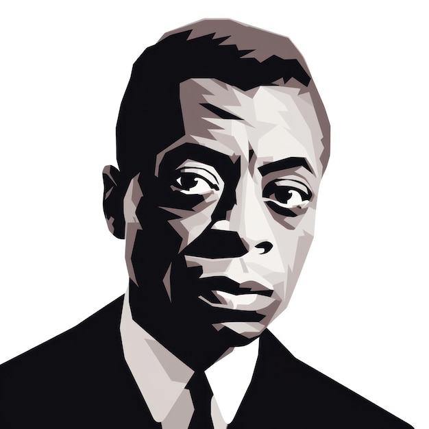 Icon van James Baldwin