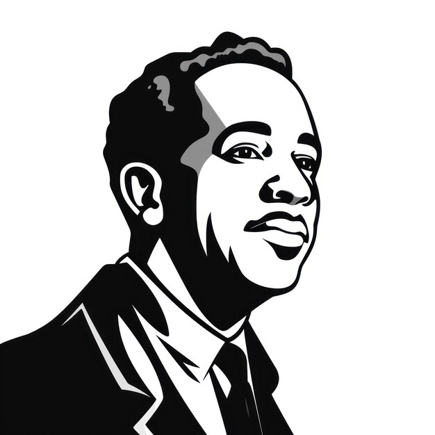 Icon van Langston Hughes