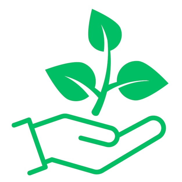 Icon voor het milieu