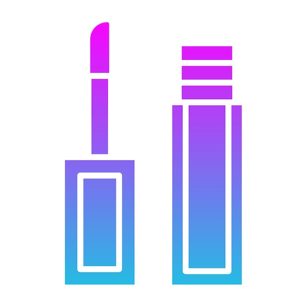 Icon voor lipgloss