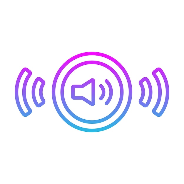Iconen voor geluid