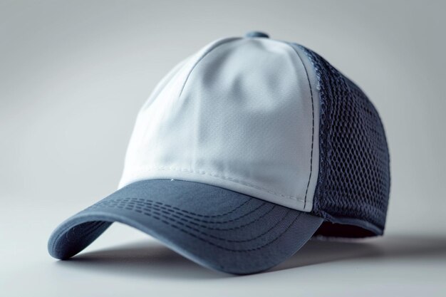 Iconic blue cap against white backdrop symbolizes the sports industry