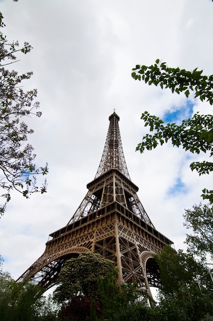 Torre eiffel iconica