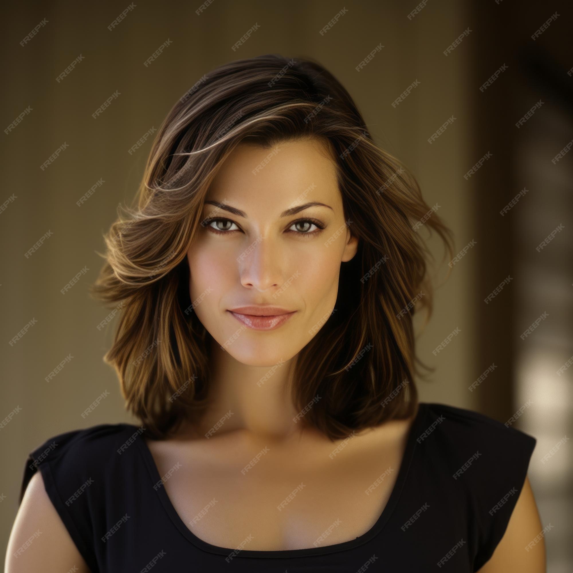 Premium Photo The Iconic Journey of Brooke Langton From Melrose Place