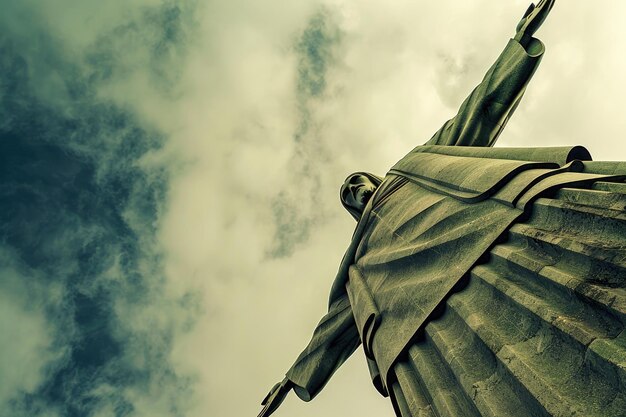 Photo iconic landmark in brazil