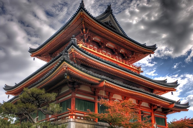 Iconic landmark in Japan