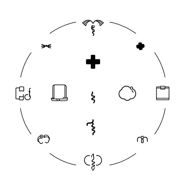 Photo iconmedical doctor icon