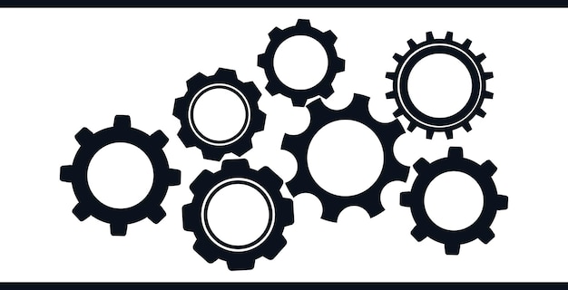icons of different types of gears