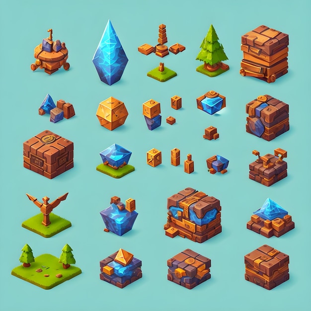 2D Game Assets Store & Free 