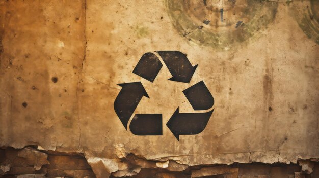 Foto icoon van de recycle bin