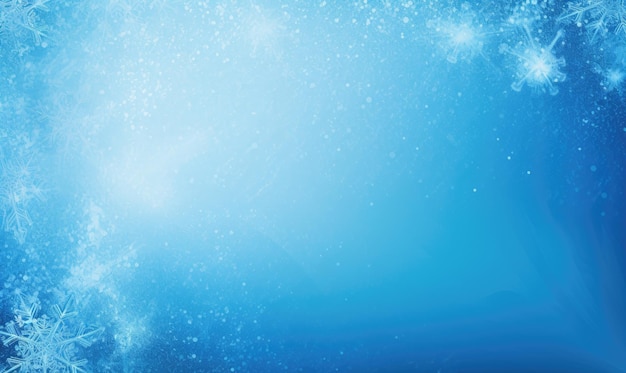 Icy blue abstract background for winter designs Creating using generative AI tools