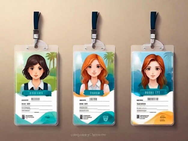 Id card set