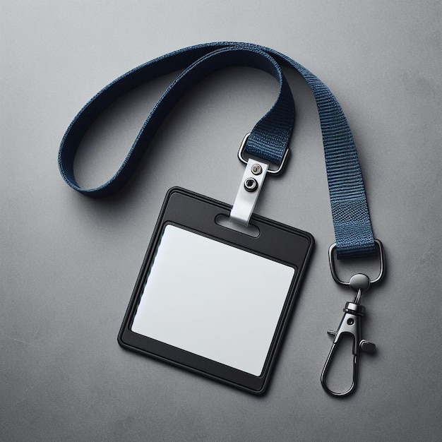 ID-kaart mockup ID-badge