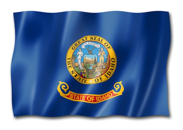 Idaho vlag VS