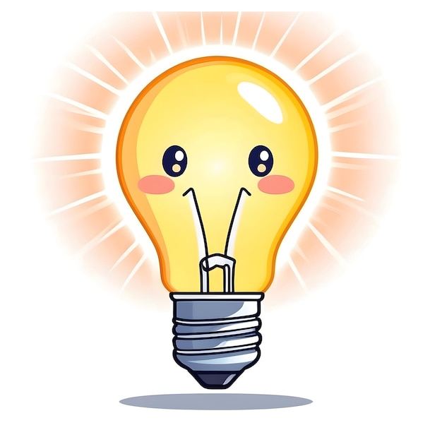 Idea concept Creative inspiration Light bulb icon Innovation symbol Illumination idea Bright so