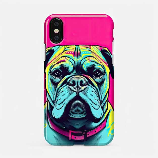 Photo the idea of a designer phone case