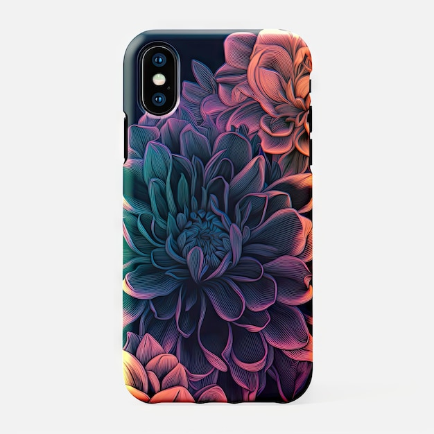 Photo the idea of a designer phone case