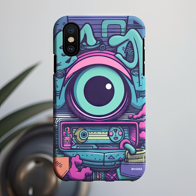 Photo the idea of a designer phone case