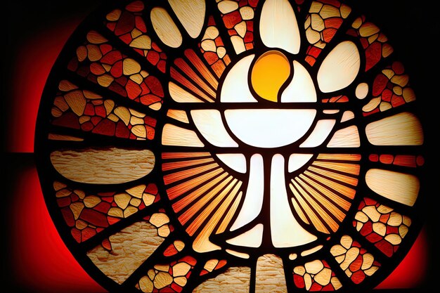 The idea or formulation behind the eucharist very near