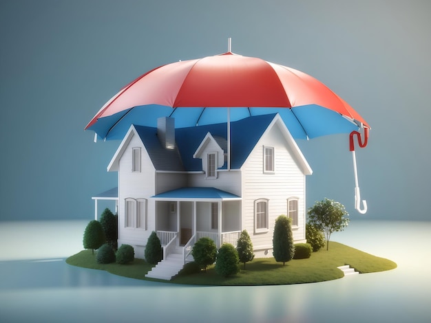 The idea behind home insurance is that insurance officers act as an umbrella to safeguard the house