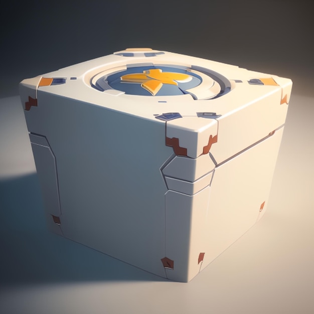 Idea item box models for game