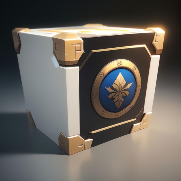 Idea item box models for game