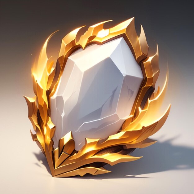 Idea item gemstone models for game