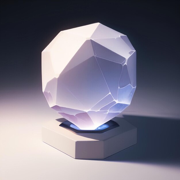 Idea item gemstone models for game