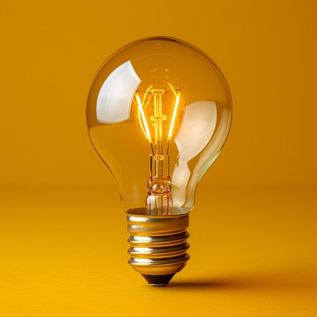 Idea light bulb concept