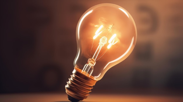 idea light bulb