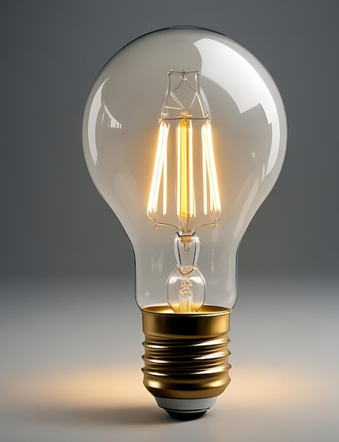 インスピレーションを刺激するアイデア電球
