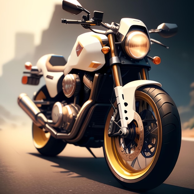 Idea motorcycle models for game