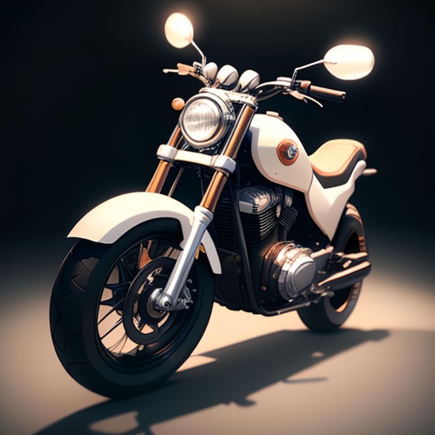 Idea motorcycle models for game