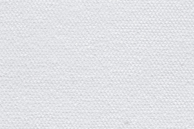 Photo ideal white fabric texture for your image