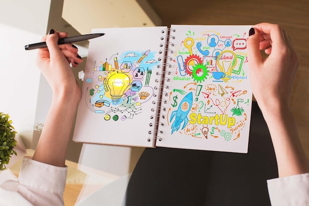 Idee concept
