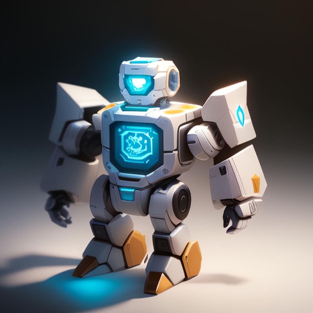 Ideeartikelen robotmodellen voor spel of speelgoed