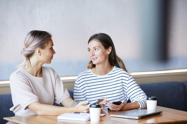 Ideeën bespreken voor een opstartproject