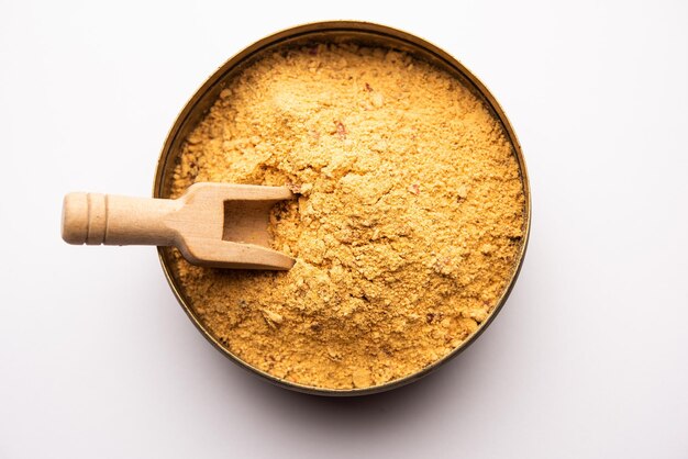 Idli Podi or chutney Powder dry condiment for South Indian breakfast