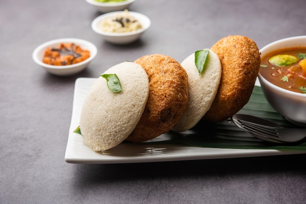 Idli Vada sambar