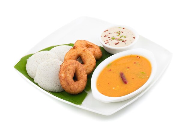 Idli vada south indian food