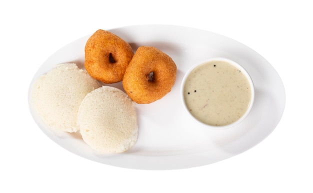 Idli vada south indian food