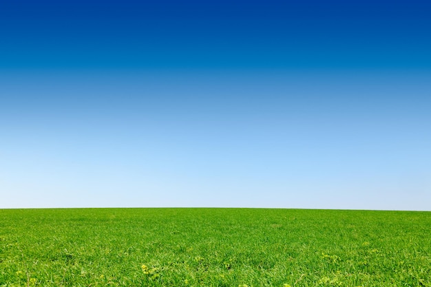 Photo idyllic english rural landscape