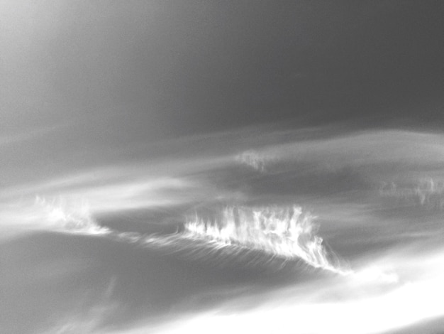 idyllic shot of clouds in sky