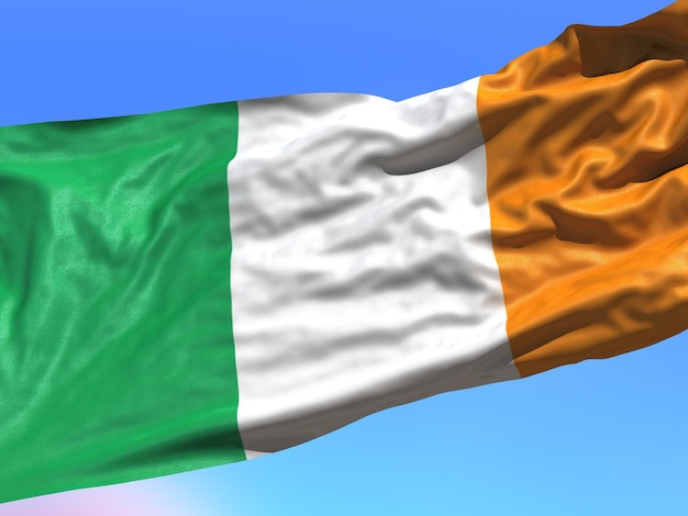 Ierland van vlag