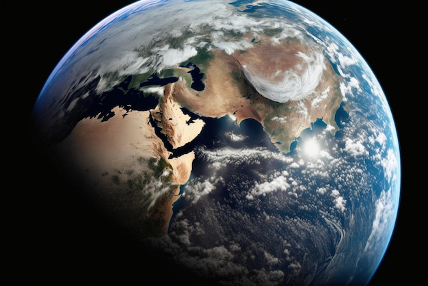 NASA が撮影した宇宙から見た地球の様子 惑星地球をフィーチャー スペース ユニバース