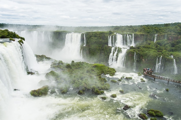 Igauzu-waterval, Brazilië